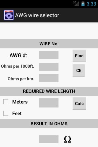 AWG wire buddy截图4