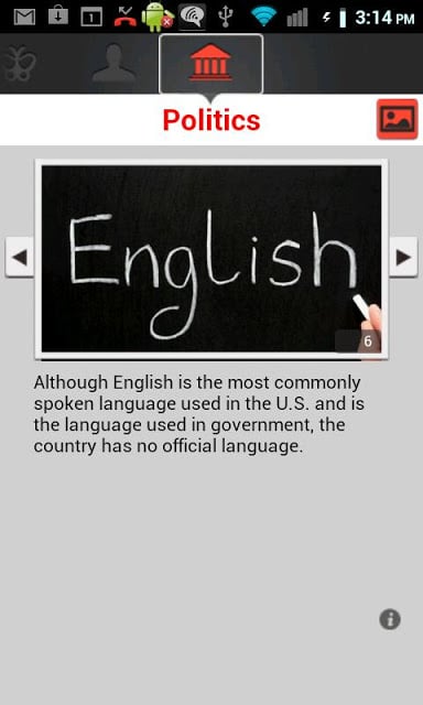 Country Facts USA截图6