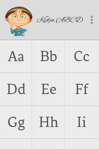 Kidju ABCD Malayalam截图2