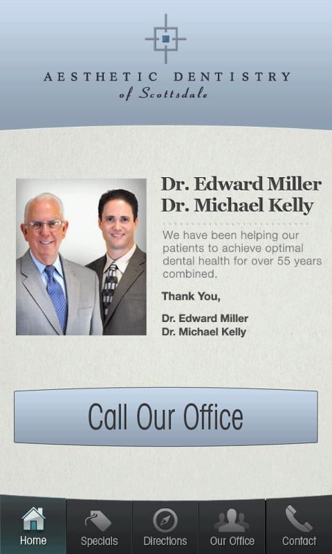 myDentist - Drs. Miller ...截图5