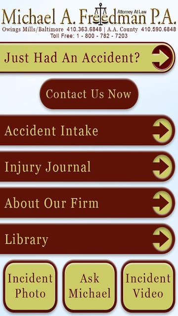 Personal Injury Assistant截图2