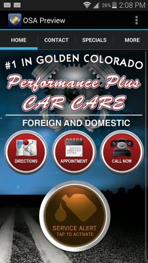 Performance Plus Car Care截图2