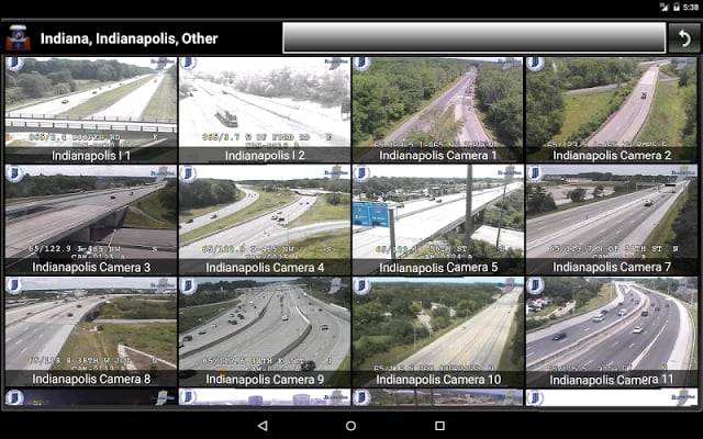 Cameras Indiana - traffic cams截图3