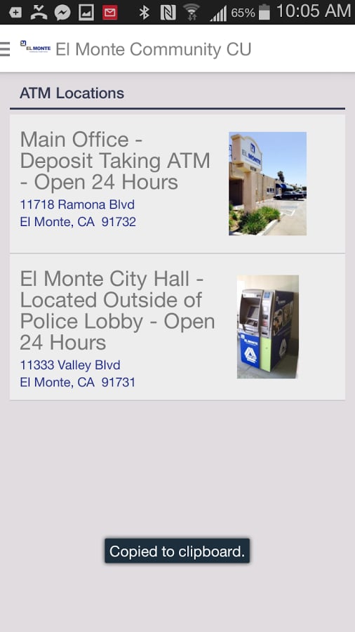 El Monte Community CU截图2