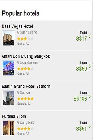 Hotel Thailand 80% Disco...截图3