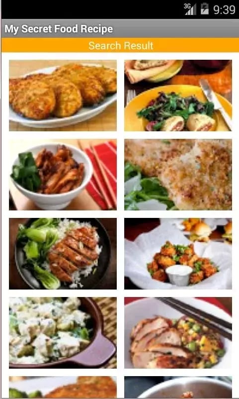 Secret Food Recipes截图1