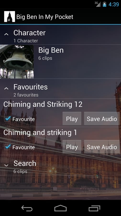 Big Ben In My Pocket截图1