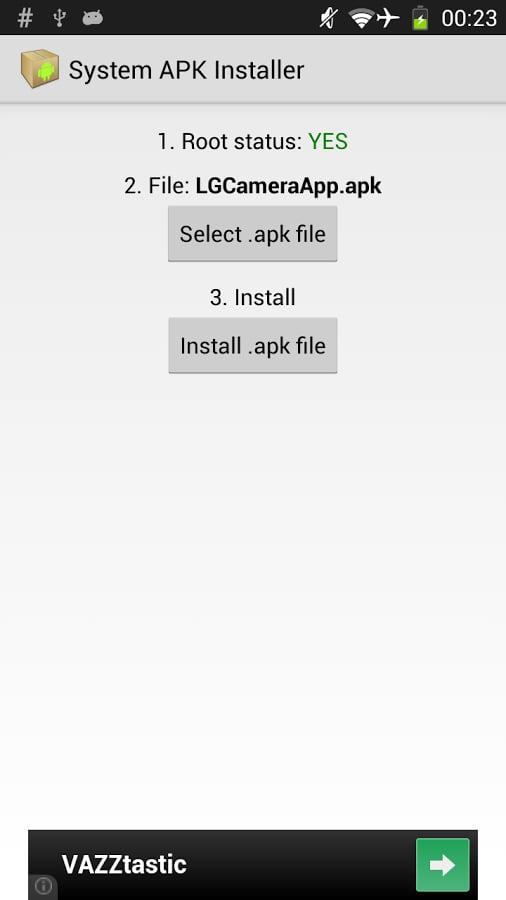 System APK Installer截图1