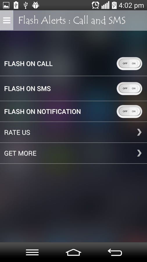 Flash Alerts: Call and S...截图1