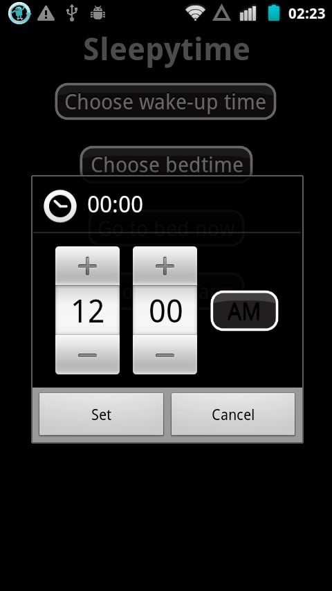 Sleepy Wakeup Time截图1