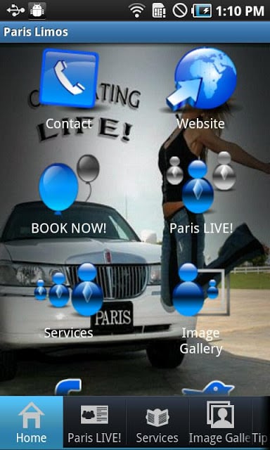 Paris Limousine截图1