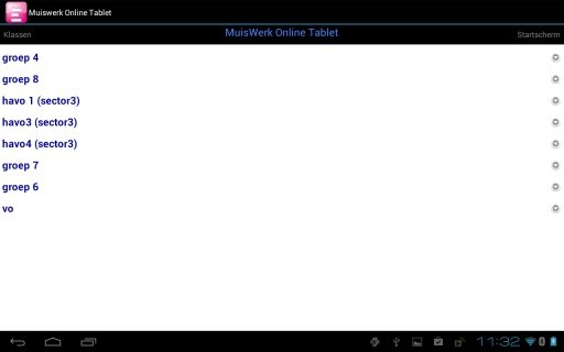 Muiswerk Online Tablet截图4