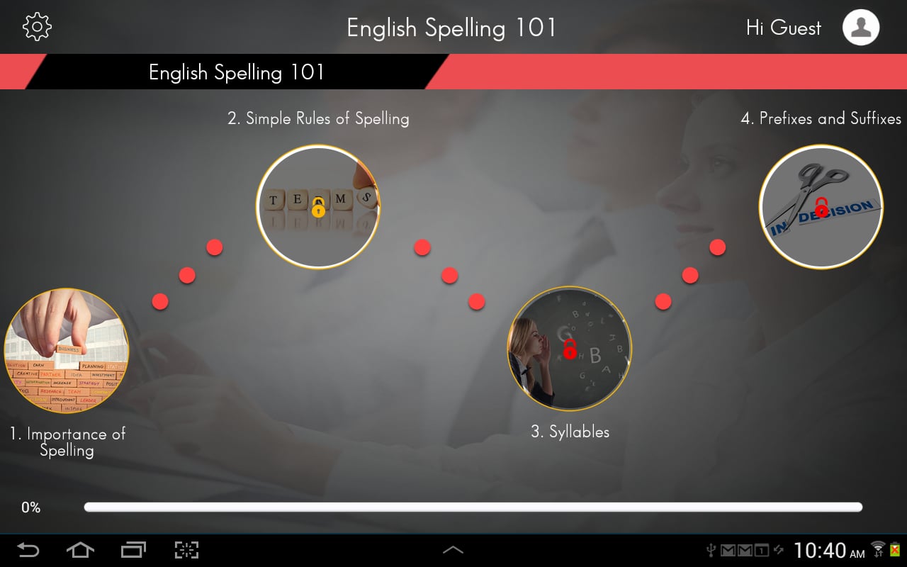 English Spelling 101截图2