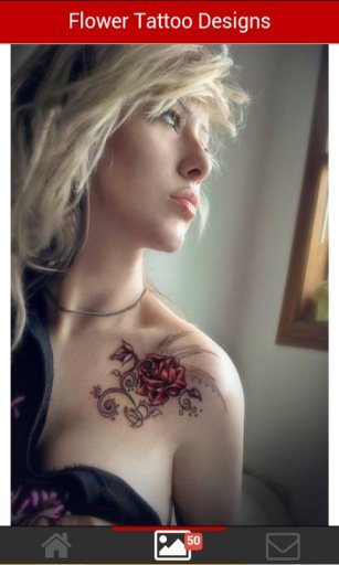 Best Flower Tattoo Design截图4