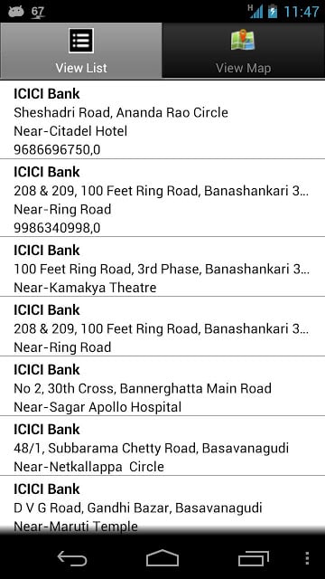 ATM Locator - India截图3
