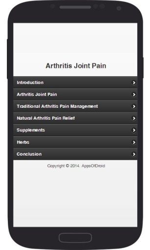 Arthritis Joint Pain截图2