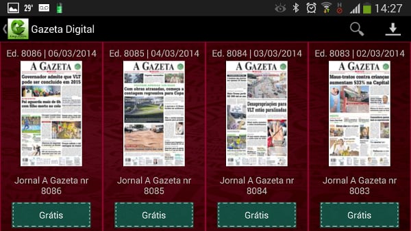 Gazeta Digital截图5