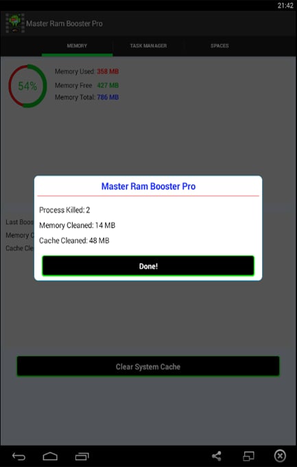 Master RAM Booster Pro截图1