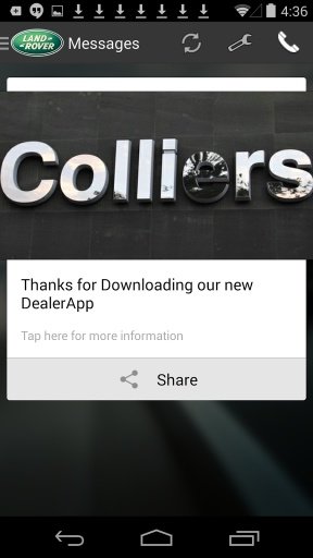 Colliers Land Rover截图5