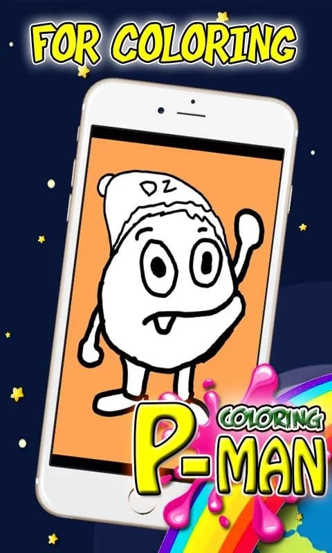 PAC MAN Coloring截图6