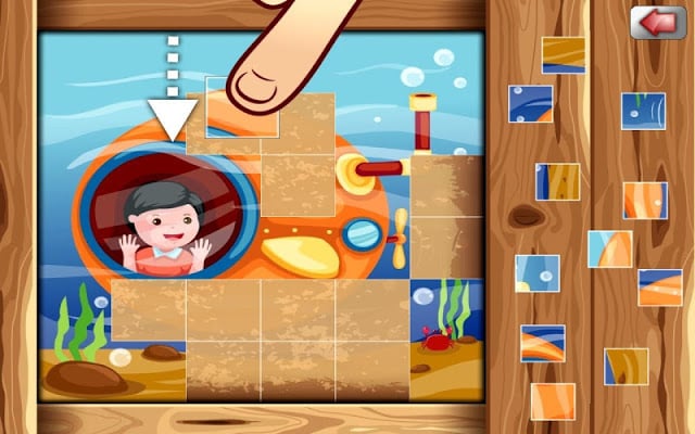 Action Puzzle For Kids截图1