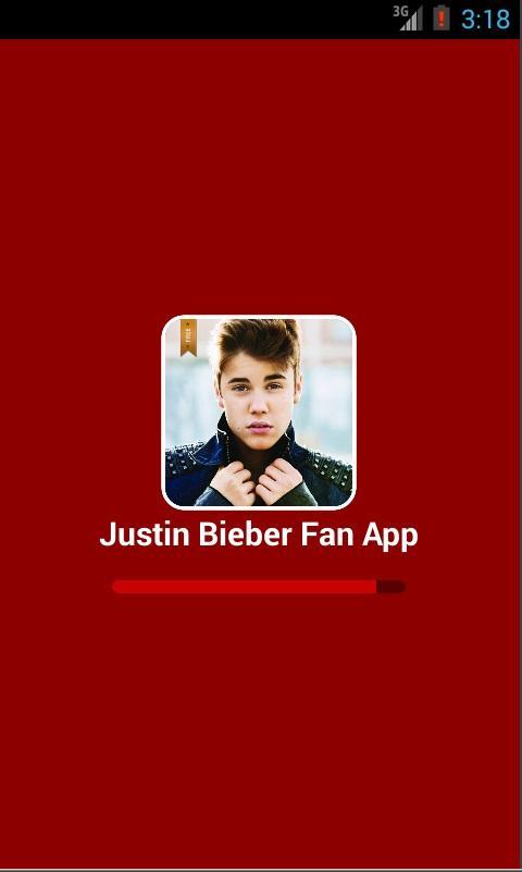 Justin Bieber Fan App截图1
