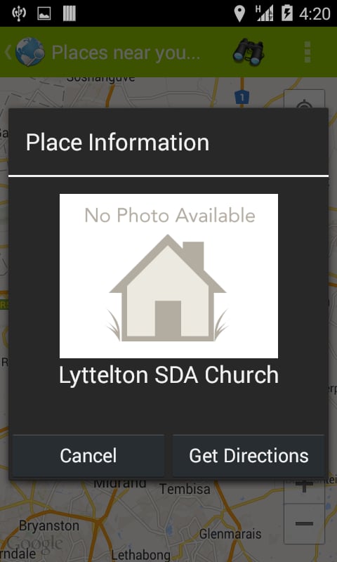 SDA ChurchFinder截图2