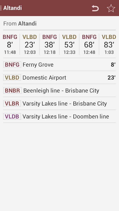 Transit Brisbane截图1
