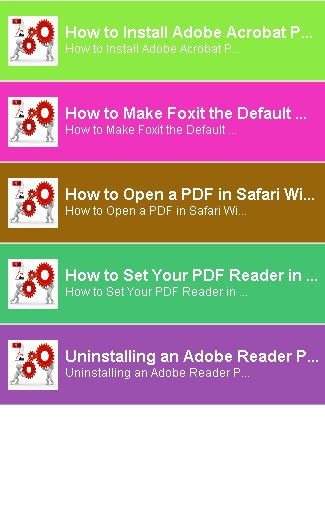 PDF Reader Plugin截图1