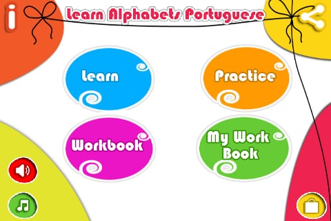 Learn Portuguese Alphabe...截图5