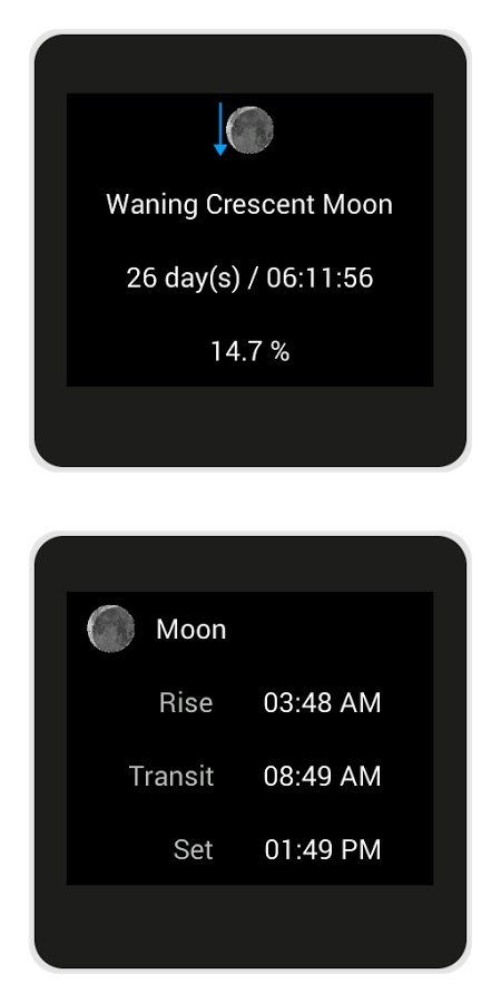 Lunar Phase for Android ...截图3