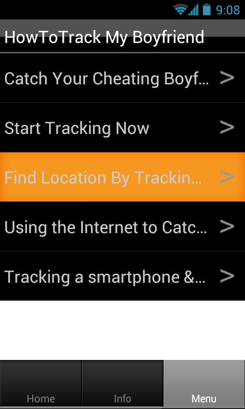 How To Track My Boyfriend截图1