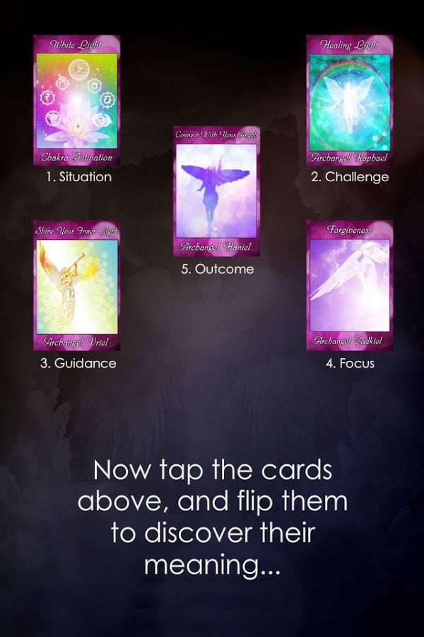 Ask Angels Oracle Cards截图1