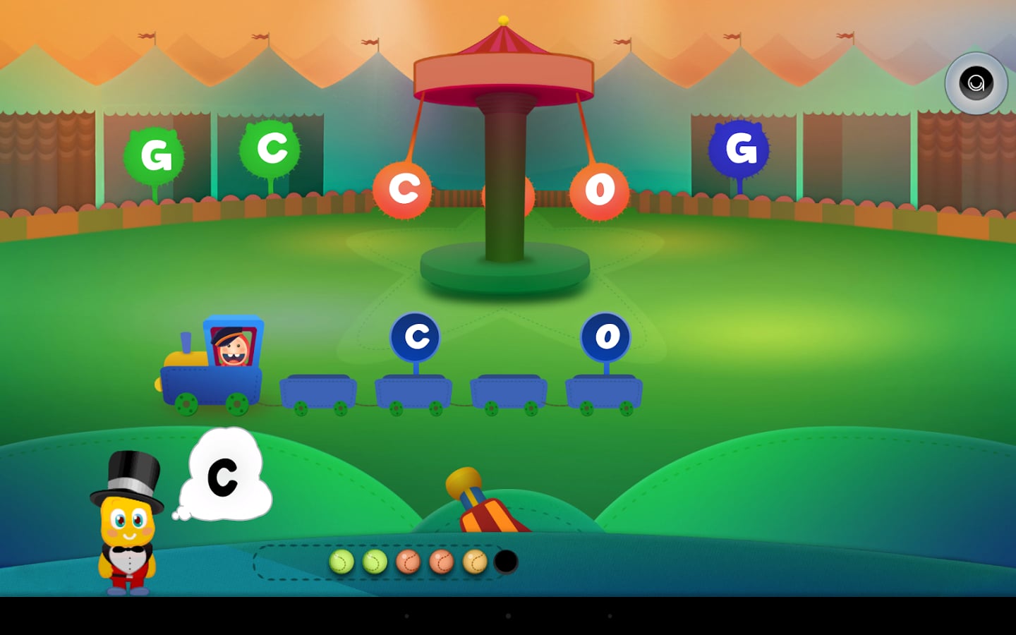 Circus ABC Shooting Game...截图3