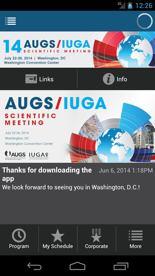 AUGS / IUGA 2014 Meeting截图1