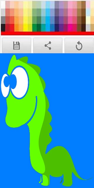 Dino Coloring截图1