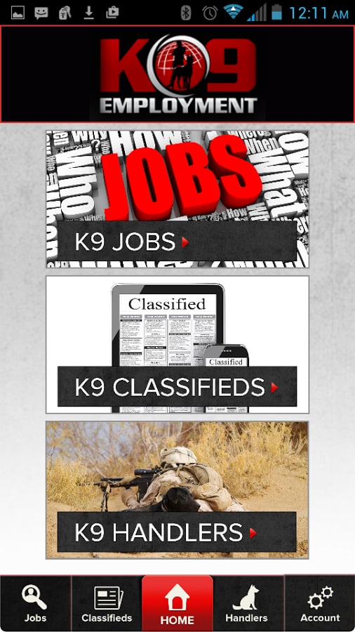 K9 Employment截图1