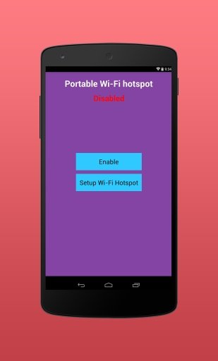 Portable Wi-Fi hotspot截图2