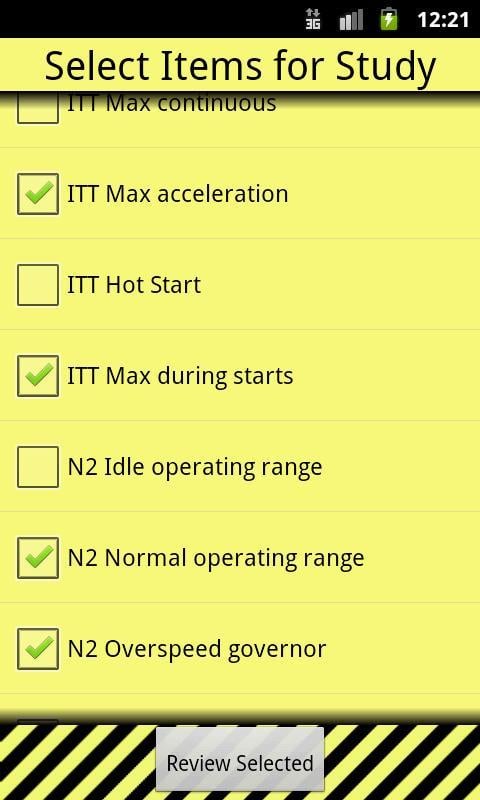 Mobile Study Aid -T-34C截图2