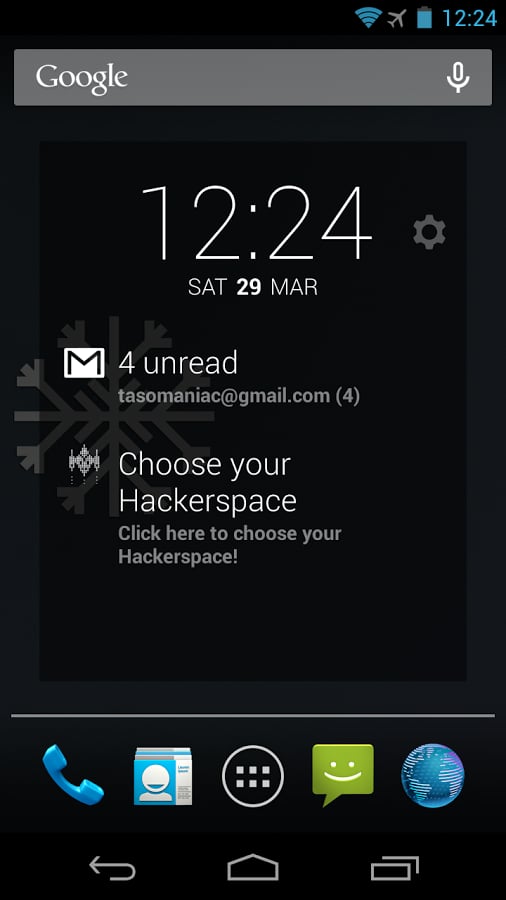 HackDash Hackerspace Das...截图2