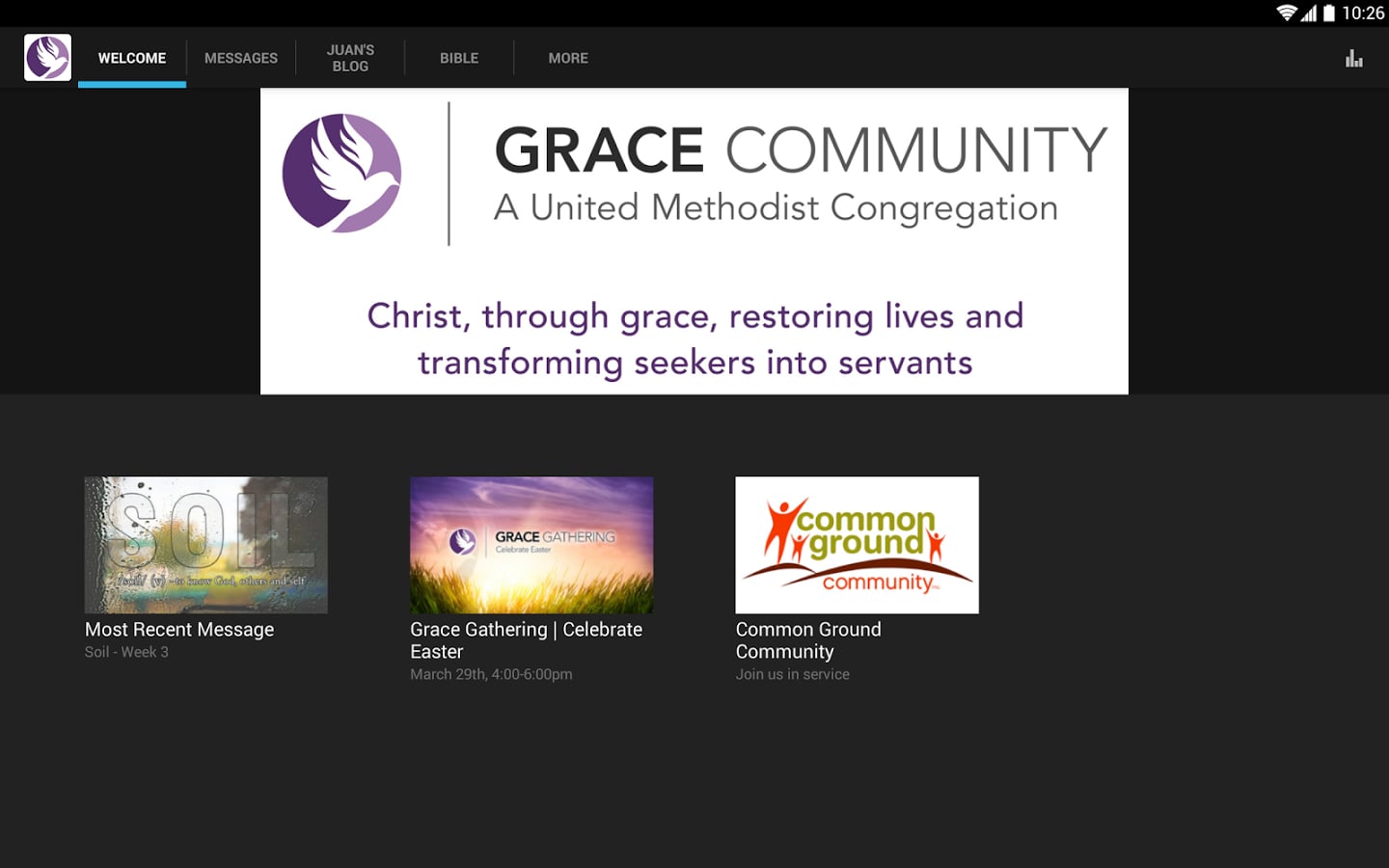 Grace Community UMC截图6