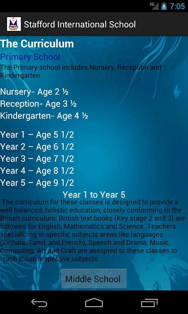 Stafford International School截图2