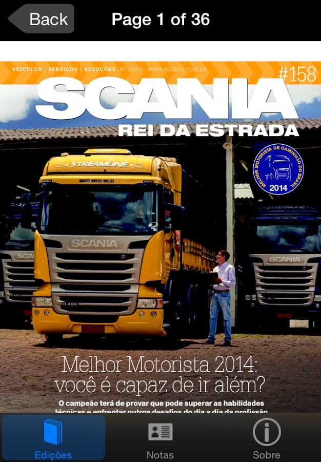 Scania Rei da Estrada截图1