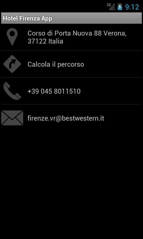 BW Hotel Firenze a Verona截图4