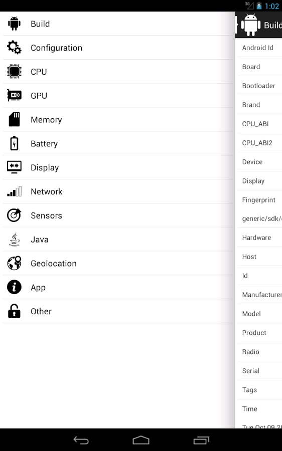 Device Information for A...截图11