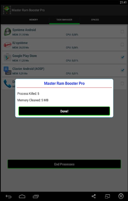 Master RAM Booster Pro截图2