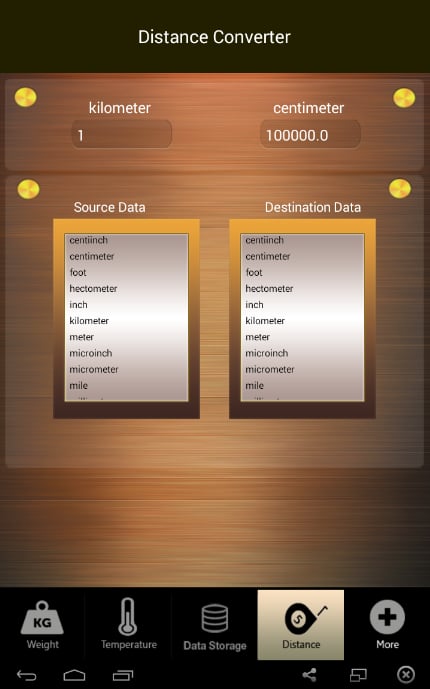 Unit and Currency Conver...截图2