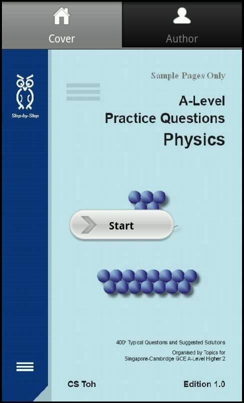 AL PrQ Physics Sample截图2