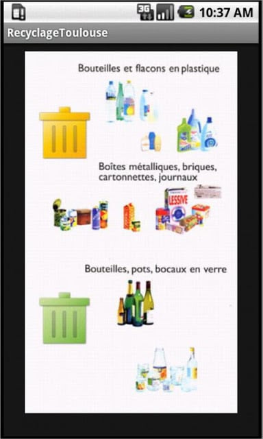 Recyclage Toulouse截图4