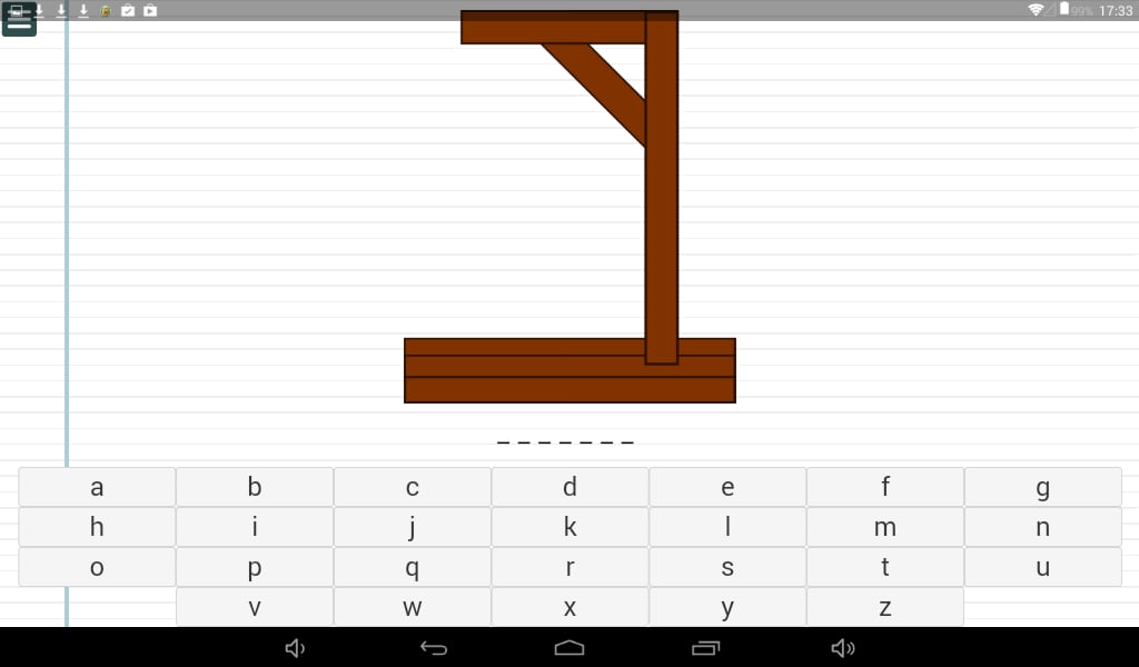 Hangman bb截图4